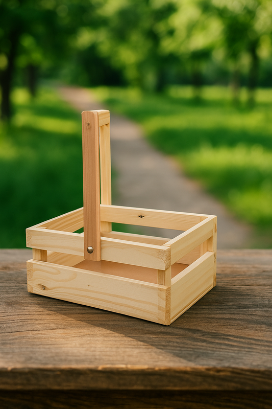 Pinewood Tray(Set of 2)